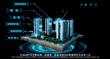 碧桂園SSGF建造體系融合了爬架、鋁模等多項(xiàng)建造工藝.gif