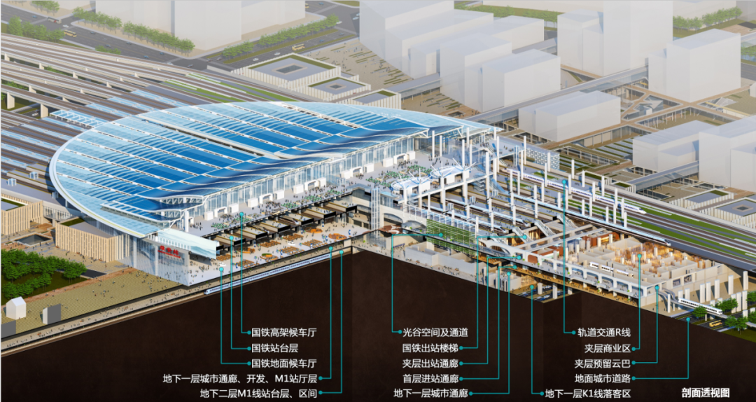 “站城融合”，設(shè)計典范.png